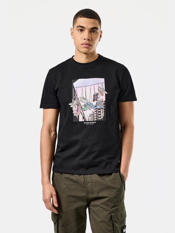 Weekend Offender TURF WARS GRAPHIC TEE-0