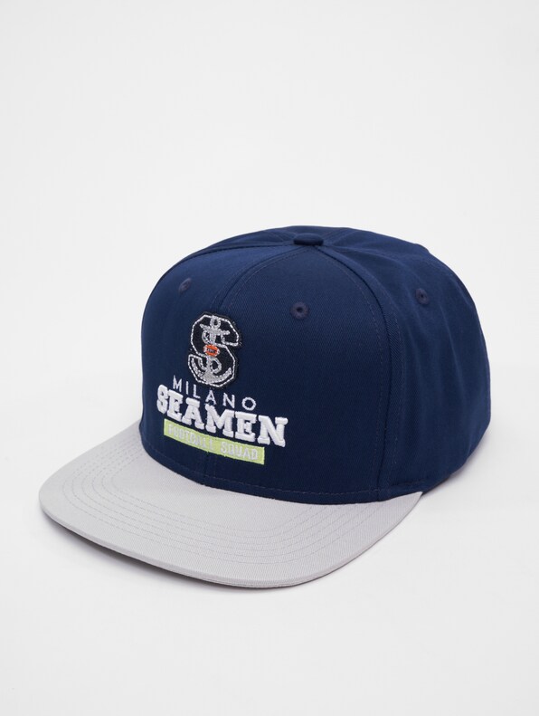 European League Of Football Milano Seamen Snapback Caps-0