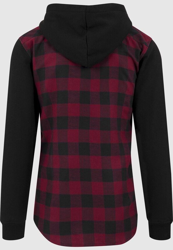 Hooded Checked Flanell -3