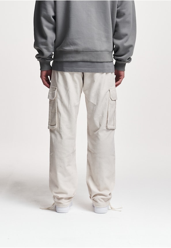 Luki Cord Cargo Pants-1