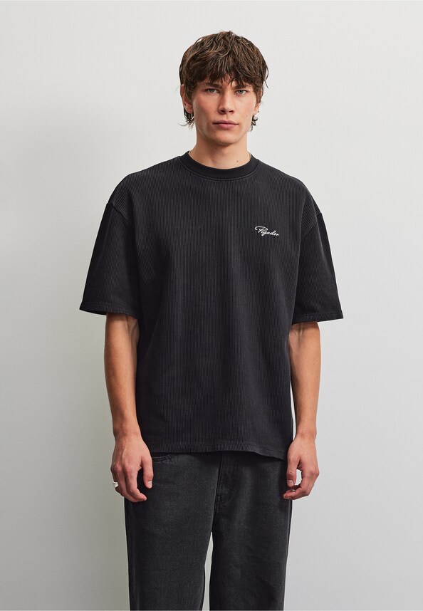 Signar Oversized Rib Tee-0