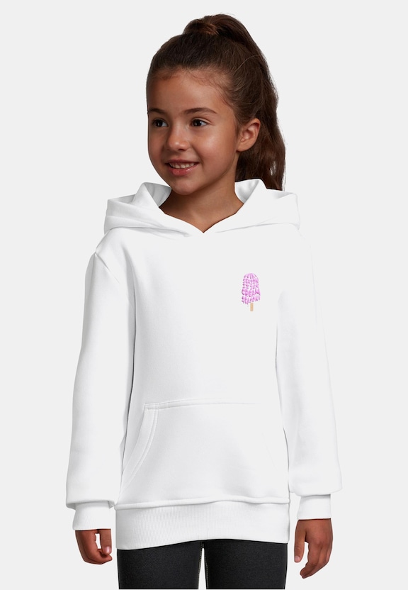 Kids Ice Cream Season - Basic Hoody-0