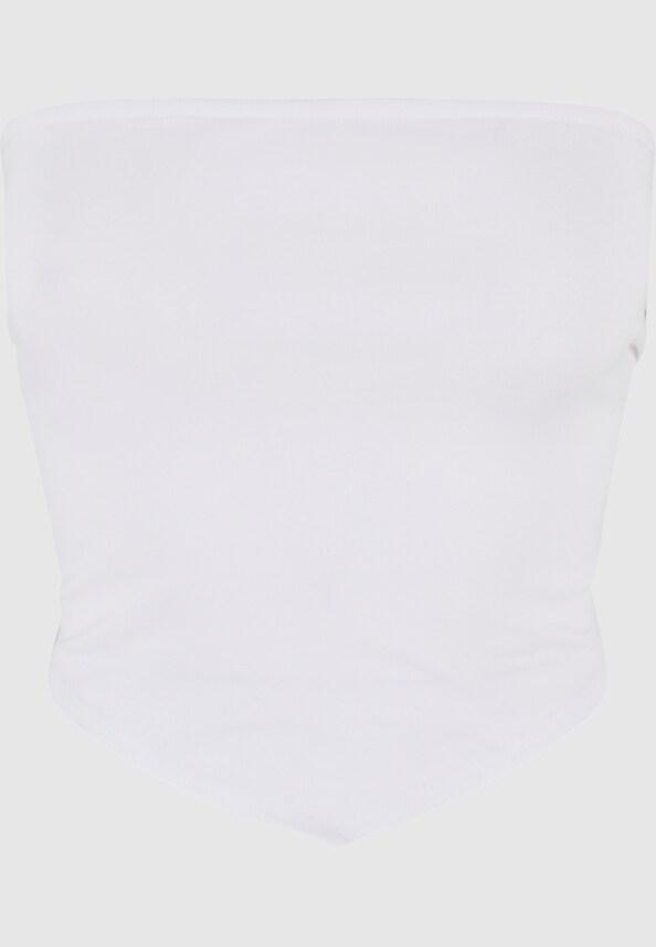 Ladies Knotted Bandeau Top-4