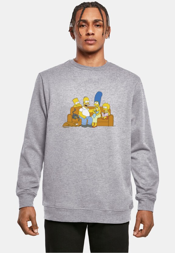 Simpsons - Family Crewneck-0