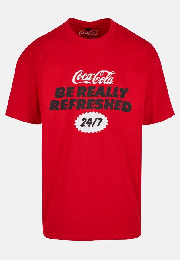 Coca Cola Refreshed Oversize Tee-2