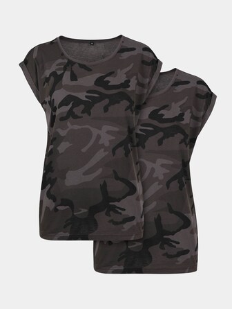 Ladies Extended Shoulder Camo 2-Pack