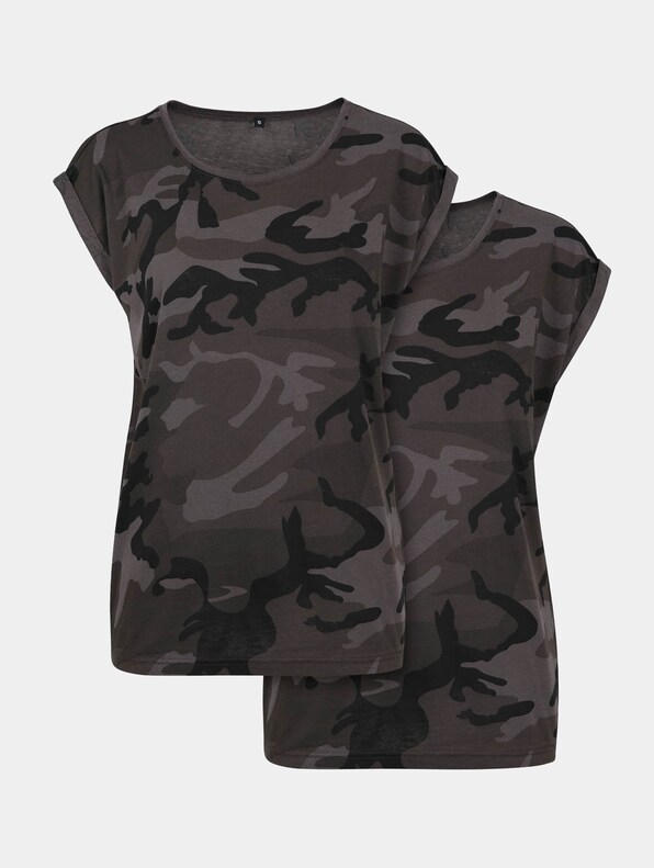 Ladies Extended Shoulder Camo 2-Pack-0