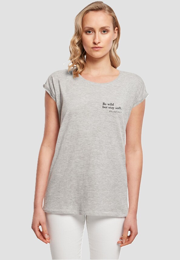 Ladies Happines T-Shirt-0