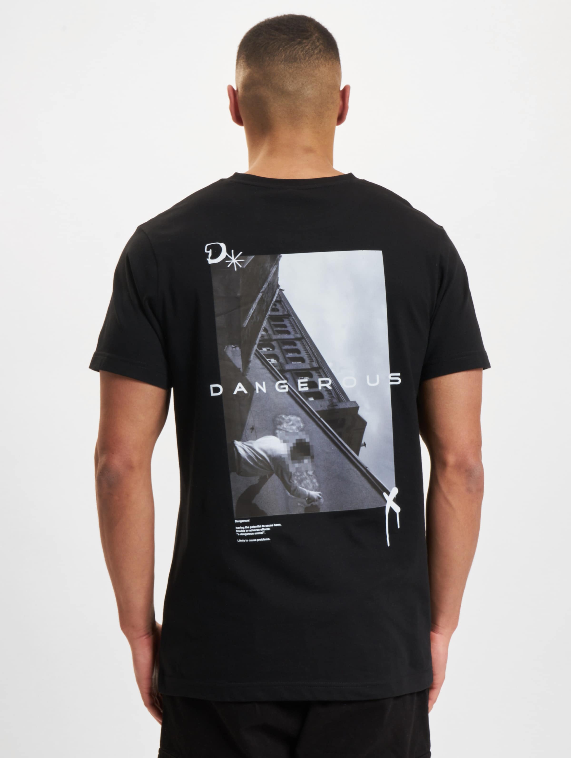 Dangerous DNGRS Special T-Shirts Mannen op kleur zwart, Maat XXL