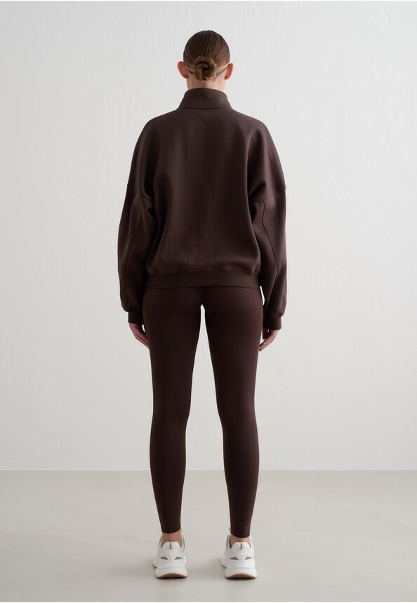 Varsity Sweat Half Zip-4