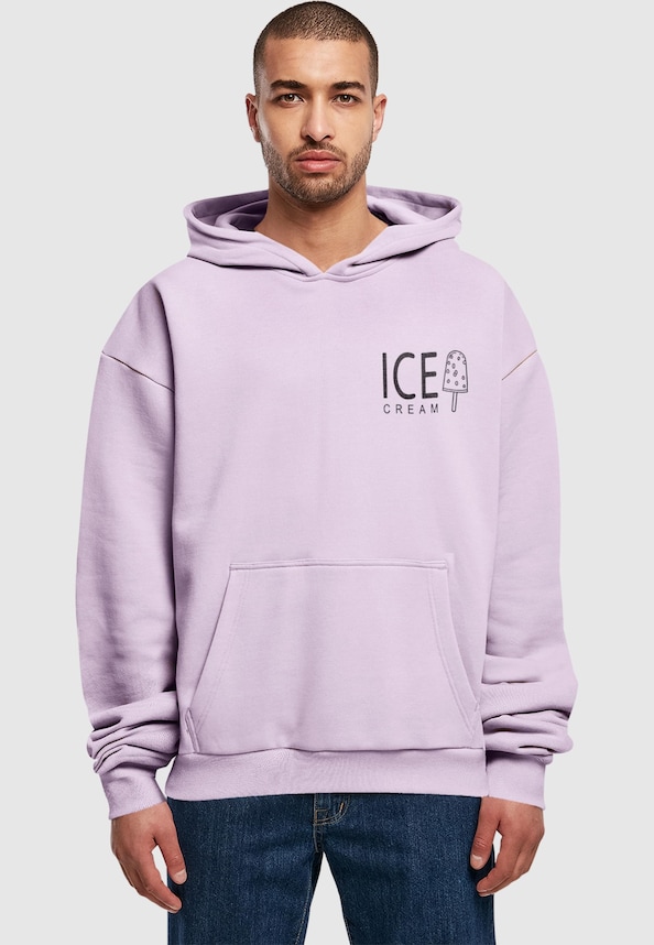 Ice Cream Oversized Hoody-0