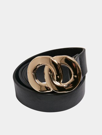 Synthetic Leather Chain Buckle