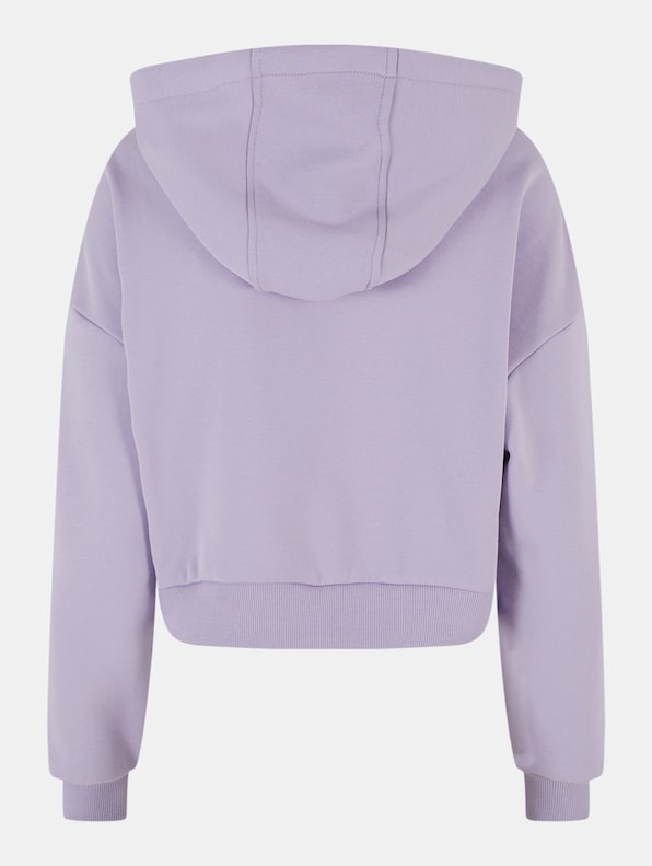 Ladies Cozy Short Zip-5