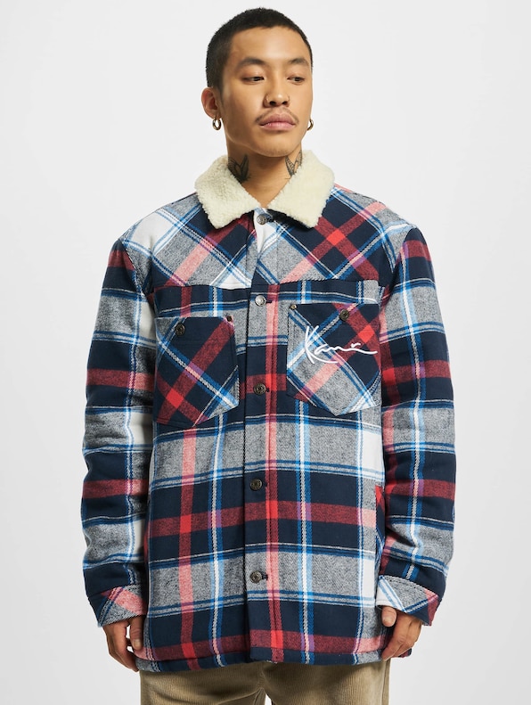 Chest Signature Heavy Flannel Shirt Transition -2