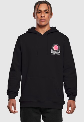 Sunset Charm Fitted Heavy Hoody