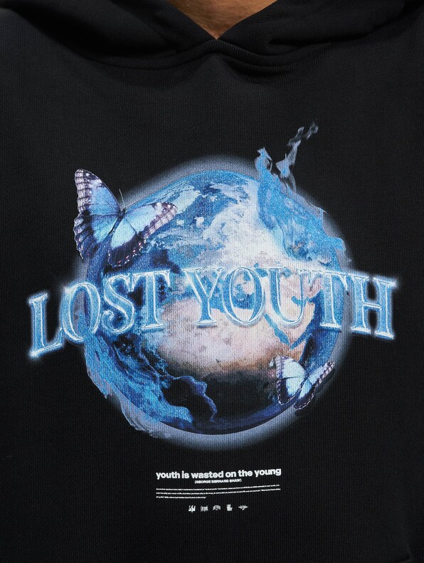 Lost Youth ''World'' Hoodie-4