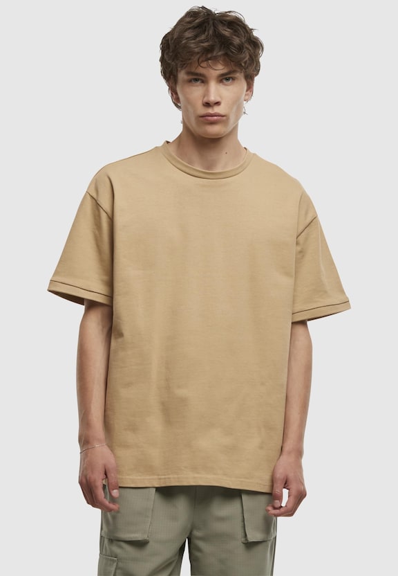 Rib Cuff Tee-0