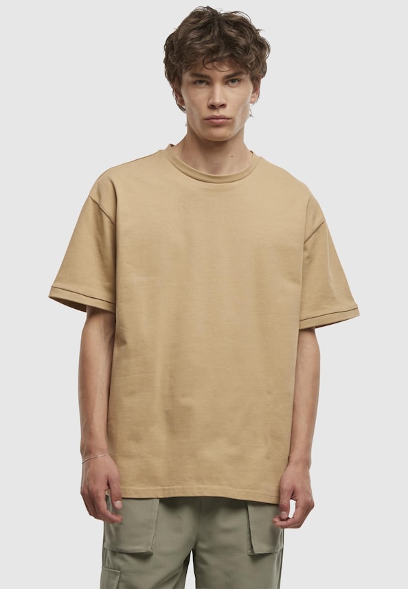 Rib Cuff Tee-0