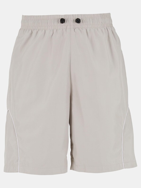 Urban Classics Piped Panel Trackshorts-7