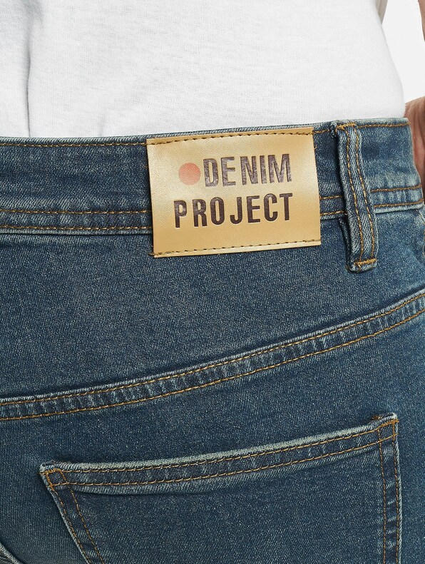 Denim Project Mr. Black Skinny Jeans-3
