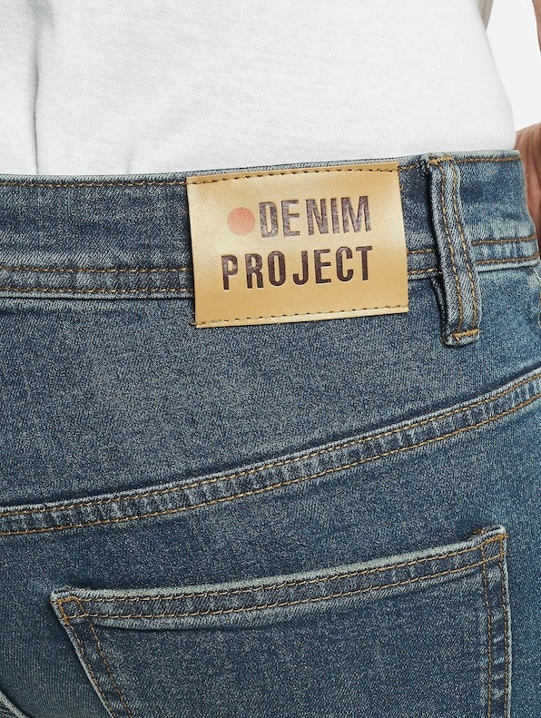 Denim Project Mr. Black Skinny Jeans-3