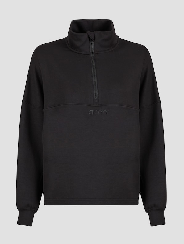 Comfy Half Zip -4