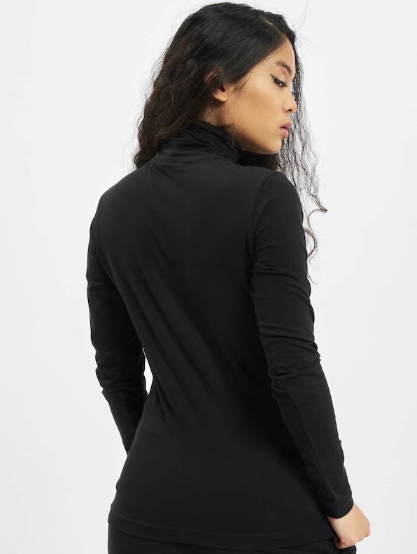 Ladies Basic Turtleneck LS-1