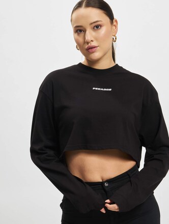 PEGADOR Lucy Cropped Longsleeve