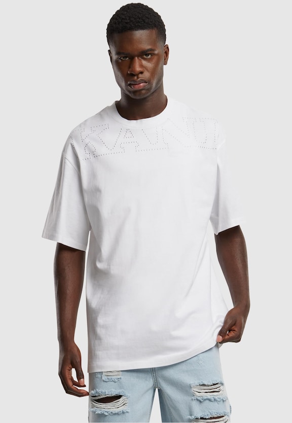KM234-012-1 KK Studded Retro Tee-0