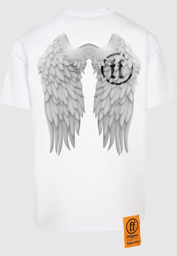 Wings Oversized Tee-3