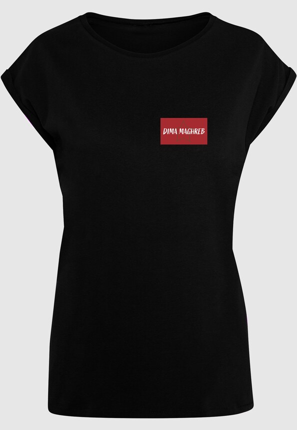 Ladies Marocco Dima Maghreb Extended Shoulder Tee-2