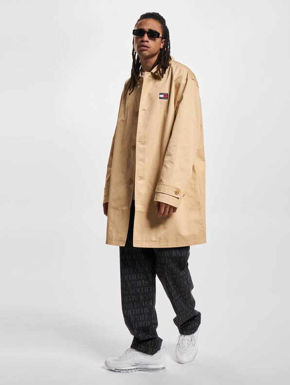Tommy Jeans Lined Mac Mantel-6