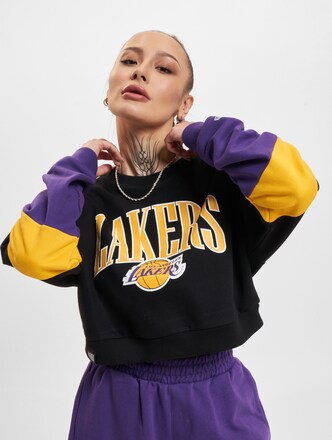 NBA Colour Block Crew LA Lakers