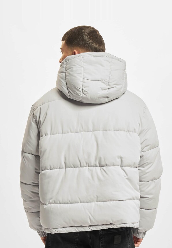 Hooded Cropped Pull Over -0