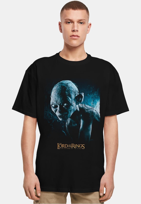 Lord of the Rings - Gollum Heavy Oversize Tee-0