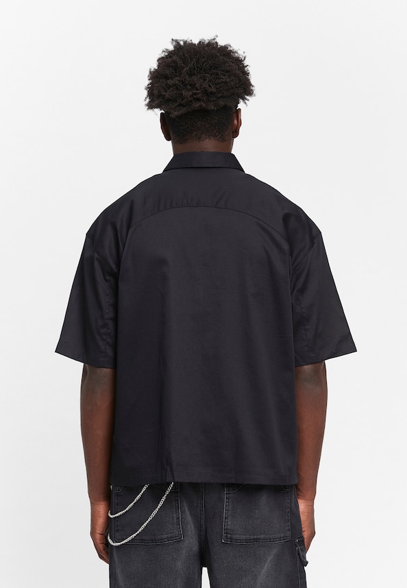 CREATIVE DEPT LOGO BUTTONSHIRT-1