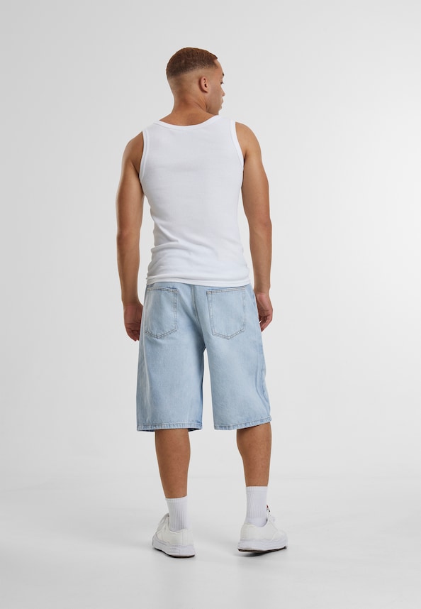 Junan Baggy Basic Shorts-4