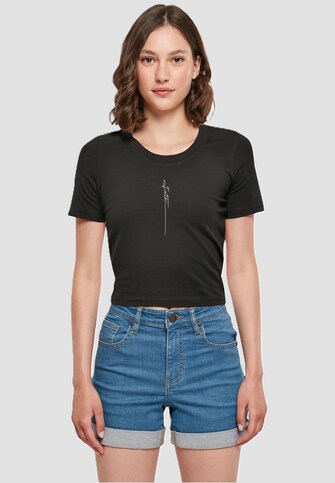 Ladies Faith Cropped