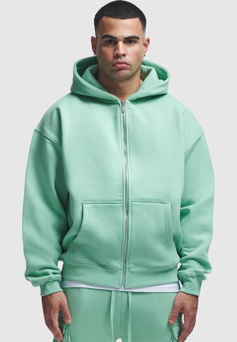 2Y Globus Oversize Zip-Hoodie