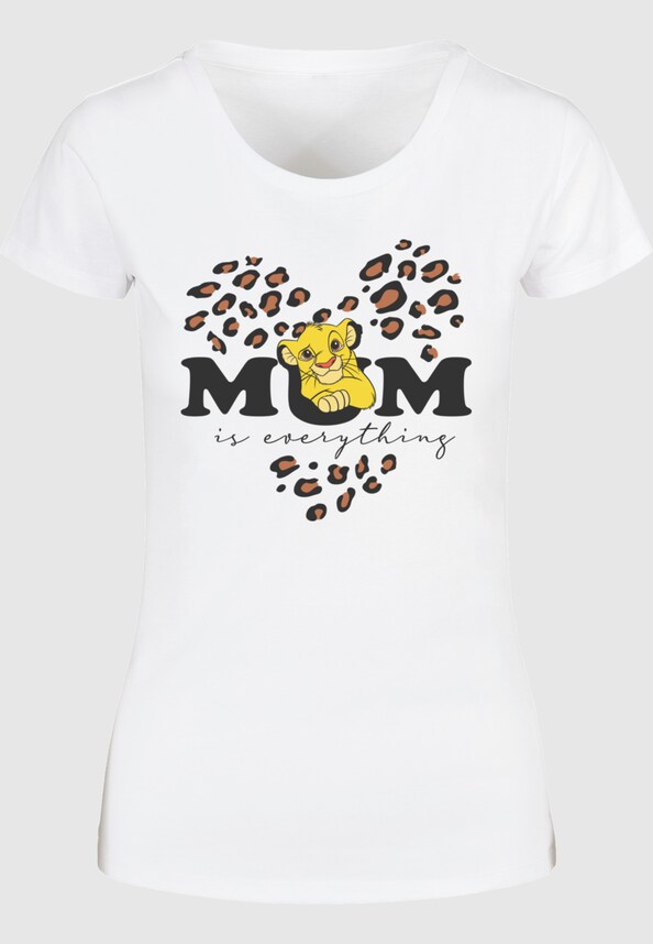 Ladies Mother's Day - Lion King Mum Is Everything Basic -0