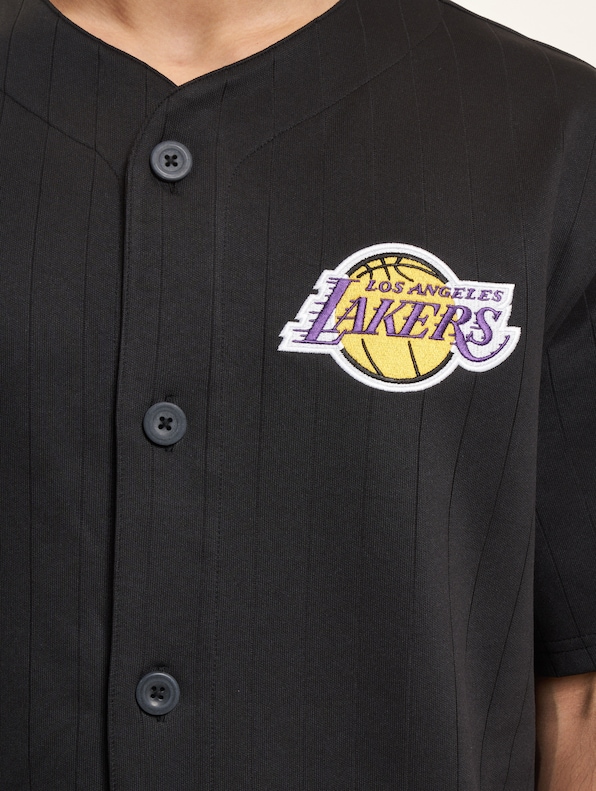 LA Lakers NBA Team Logo Jersey-4
