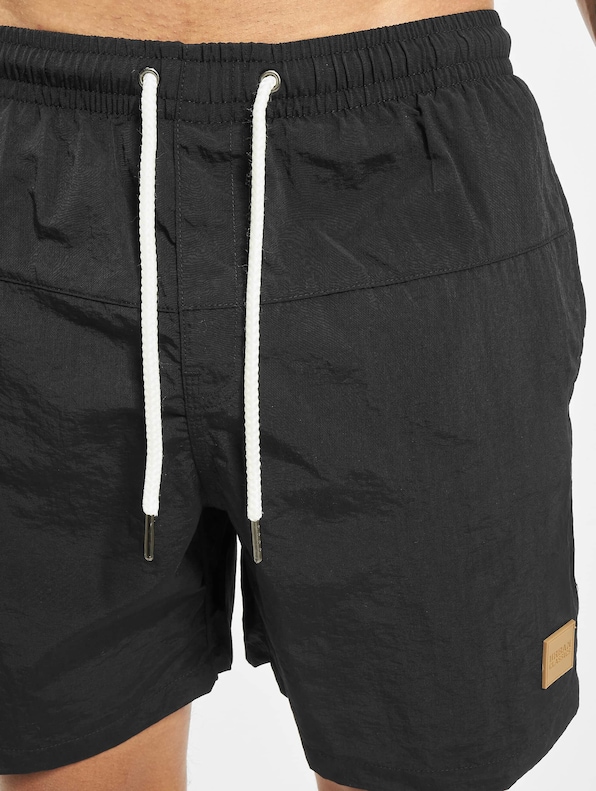Block Swim Shorts-4