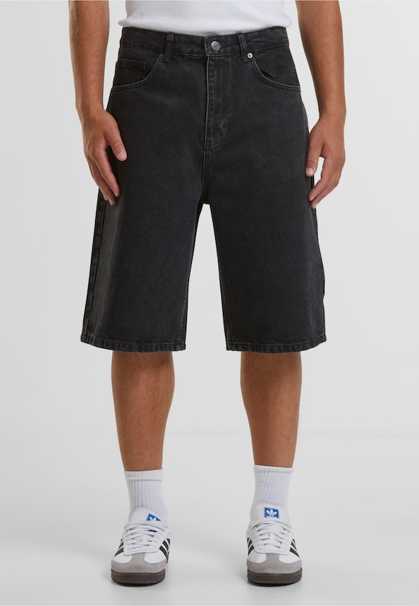 Junan Baggy Basic Shorts-0