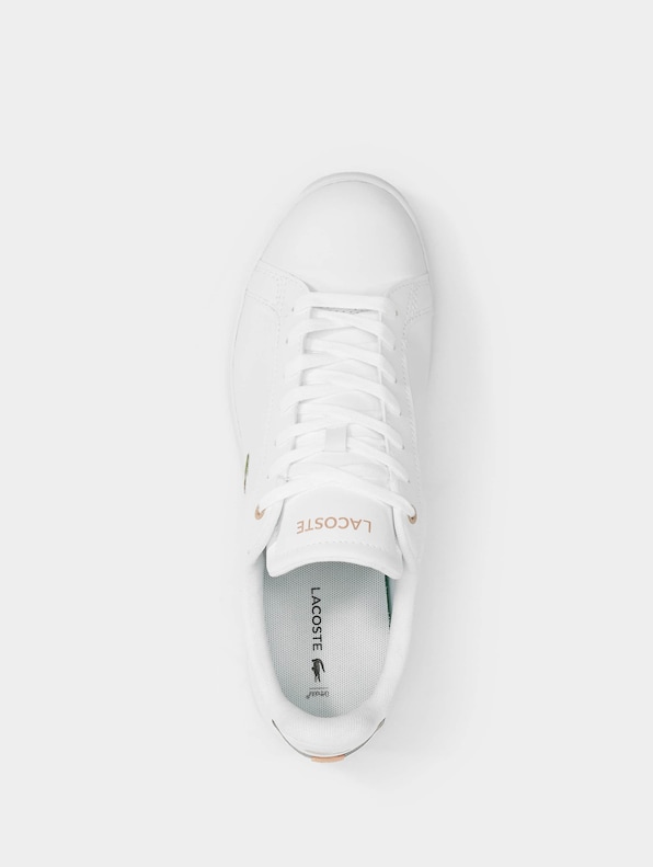 Lacoste Carnaby Pro Bl 23 1 SFA Sneakers White/Light-4