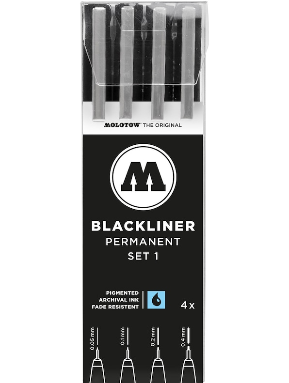 Blackliner Set Nr.1 4pcs-1