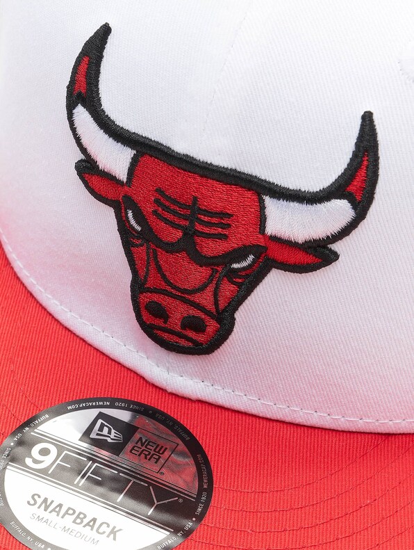 Nba Chicago Bulls White Crown Patches-4