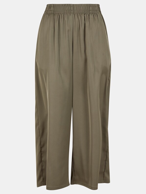 Ladies Satin Wide Leg -4