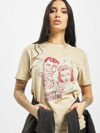 Mister Tee Happy Weekend T-Shirt