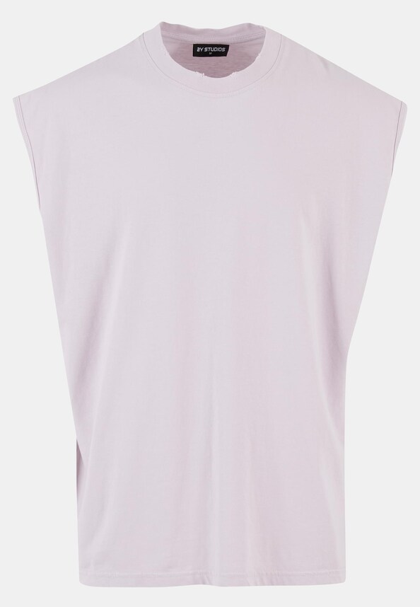 2Y Globus Oversize Sleeveless Shirt-1