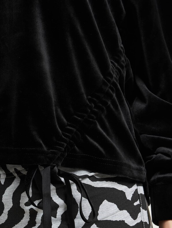 Short Velvet Gathered-3